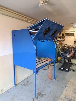 Pieskovaci box 1000l - 3