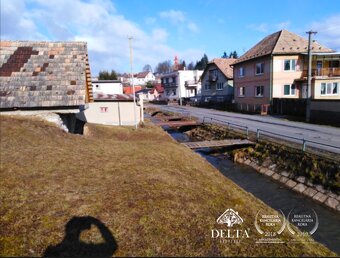 Pozemok 447 m2 s IS s projektom na dom Dubové-Zvolen predaj - 3