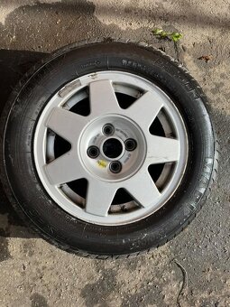 ALU disky 14" 4x100 Volkswagen Audi - 3