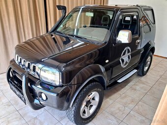 Kabriolet Suzuki Jimny 4x4 benzín - 3