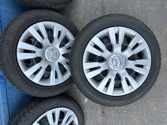 185/55R15 zimný komplet Mazda - 3