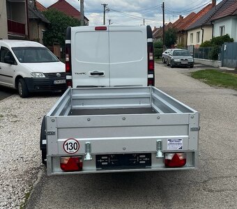 Výklopný prívesný vozík REZERVOVANÝ - 3