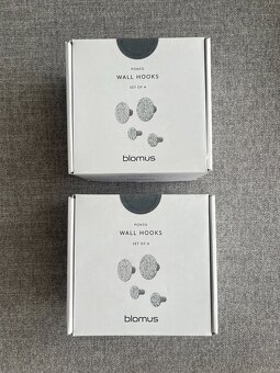Blomus Ponto sada vešiakov terrazzo - NOVÉ - 3