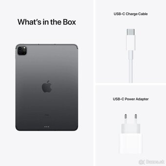 iPad Pro 11" 512 GB M1 Cellular Vesmírne sivý 2021 - 3