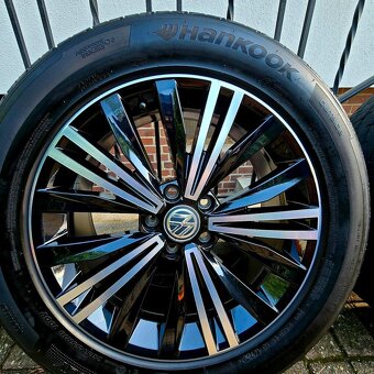 5x112 R18 VW Nizza Tiguan 235/55 R18 - 3