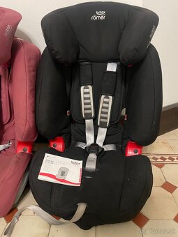 Autosedačka Britax Bömer - 3