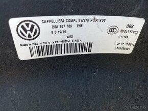 Predam plato do kufra Vw Polo 2G Opel Crossland X - 3