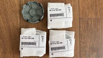 bmw 68mm krytky kolies - 3