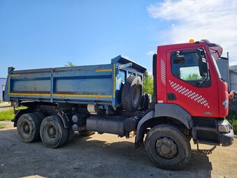 PREDÁM Renault Kerax 420 dCi 6x6 - sklápač - 3