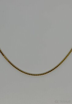 🟡 13. Zlatá retiazka – 14k/585 – 3.1g – 195 € - 3