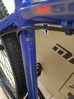 27,5" horsky bicykel Maxbike Toba blue disc hydro novy - 3
