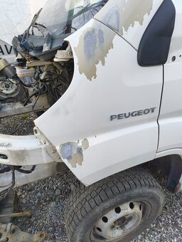 Blatníky na Fiat Ducato Peugeot boxer - 3