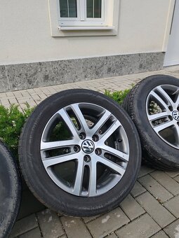5x112 R16 Golf Touran VW original - 3