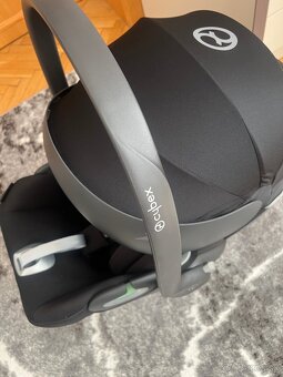 CYBEX Cloud T i-Size Plus Platinum Sepia Black - 3