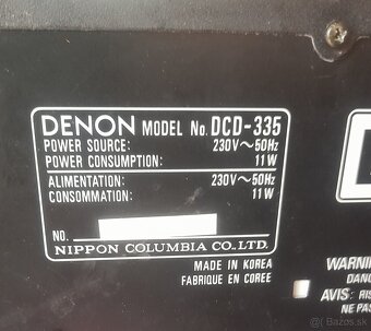 Denon veža -350 - 3
