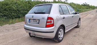 ŠKODA FABIA 1.4 NÁJAZD LEN 166.000 KLIMA/NOVÁ STK - 2500-EUR - 3