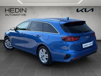 KIA CEED SW 1,4 Mpi M6 GOLD 73kW/99k - 3