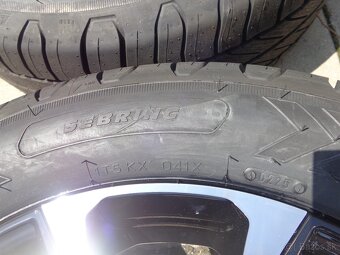6x120 R17 nova letna sada Ford Transit Custom / Tourneo - 3