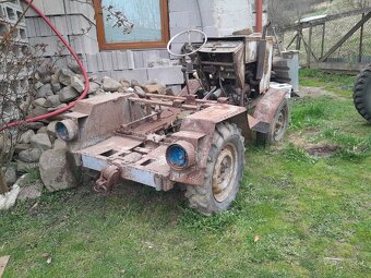 Domarobeny malotraktor - 3
