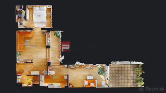 Na PREDAJ 3 izbový byt priamo v centre mesta Pezinok - 3