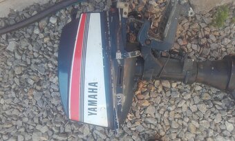 lodny motor Yamaha-6 hp - 3