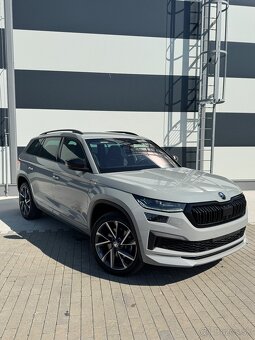ŠKODA KODIAQ SPORTLINE 4x4 2.0 TDI 147 KW NARDO GREY 2022 - 3