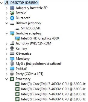 ▼Dell Latitude E6440 - 14" / i7-4600M / 8GB / SSD / ZÁR▼ - 3