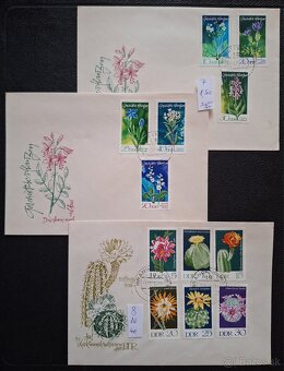 Postove znamky FDC (47poloziek) - 3