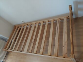 Drevena postel - 3