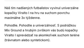 Kopacky Kipsta 40 - 3