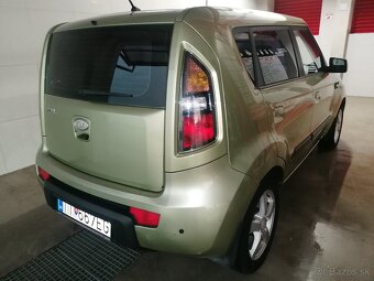 Kia Soul 1.6i 91.Kw R. V. 2010 1.Majitel - 3