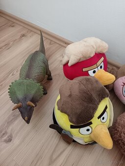 Angry birds - edícia plyšakov - 3