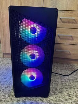 Herné PCčko Ryzen 7 5800X/ RTX 3070/ 32GB/ 1TB NvMe - 3