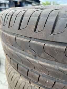 Letné gumy Pirelli 205/55 R16 s diskami - 3