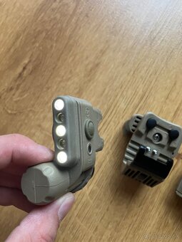 Surefire HL1 gen. 2 light - svetlo na prilbu helmu - 3