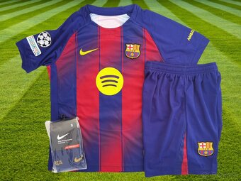 dres YAMAL FC Barcelona home edition 25/26 s číslom 10 - 3