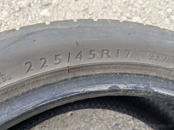 Pneumatiky Dunlop 225/45 r17 - 3