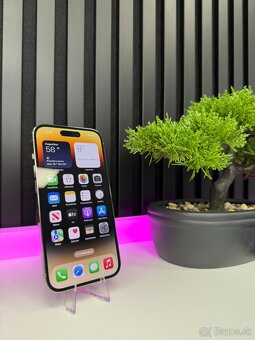 🌟 iPhone 14 Pro 256 GB Gold | Záruka 1 Rok - 3
