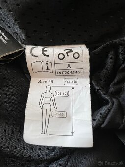 Buse Grado dánska moto bunda v.36 - 3
