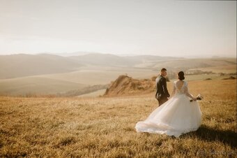 Predám svadobné šaty OKSANA MUKHA - 3