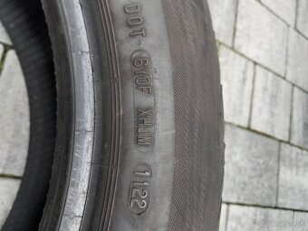 Predam letne pneu 205/55r16 ako nove - 3