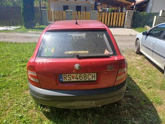 Škoda fábia - 3