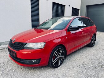 Škoda Rapid Spaceback 1.4TSI DSG Sportline - 3