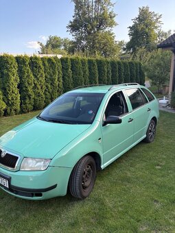 Škoda Fabia 1.9 sdi combi - 3