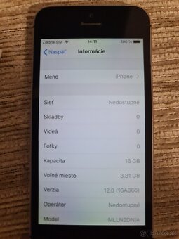 Iphone SE 2016 - 3