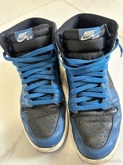 JORDAN 1 HIGH OG dark marina blue - 3