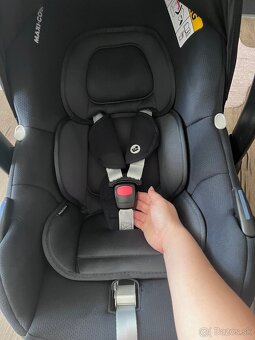 Vajíčko + pokračovacia autosedačka + isofix MAXI-COSI - 3