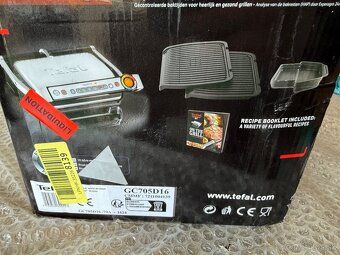 Elektrický gril Tefal Optigrill GC705D16 2000W - 3
