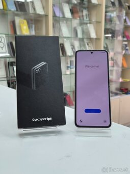 Samsung Galaxy Z Flip6 12+256GB strieborný | ZÁRUKA - 3