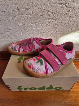 Froddo barefoot platenky veľ.27 - 3